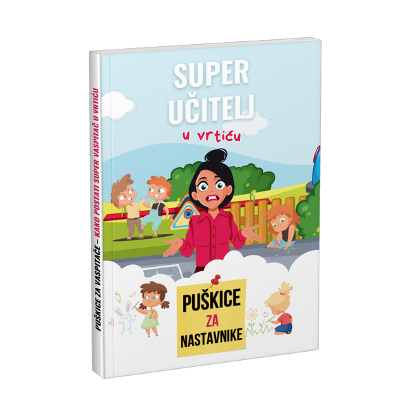 Super učitelj u vrtiću