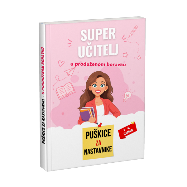 Super učitelj u produženom boravku
