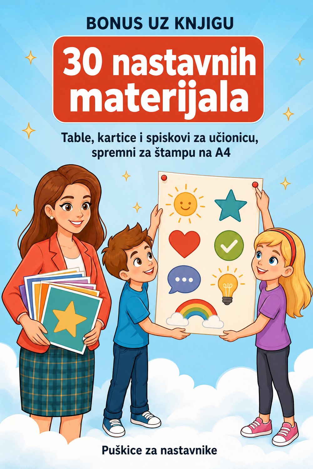 30 nastavnih materijala — strana 1