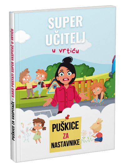 Super učitelj u vrtiću