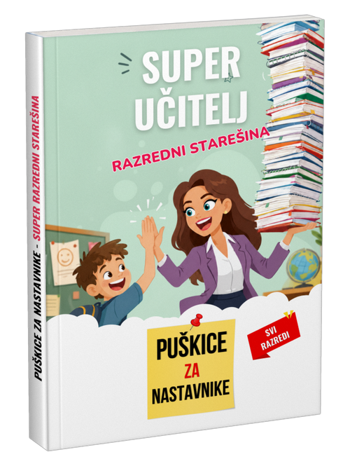 SUPER UČITELJ RAZREDNI STAREŠINA