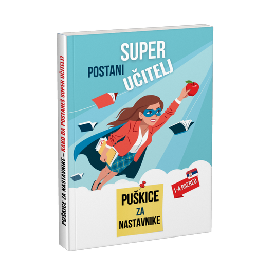 Priručnik: Postani super učitelj