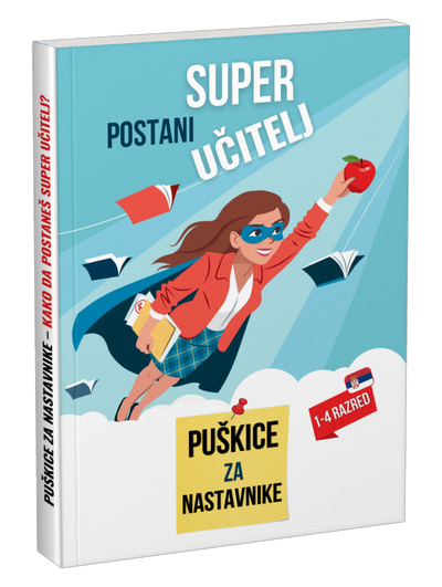 Postani super učitelj (1–4. razred)