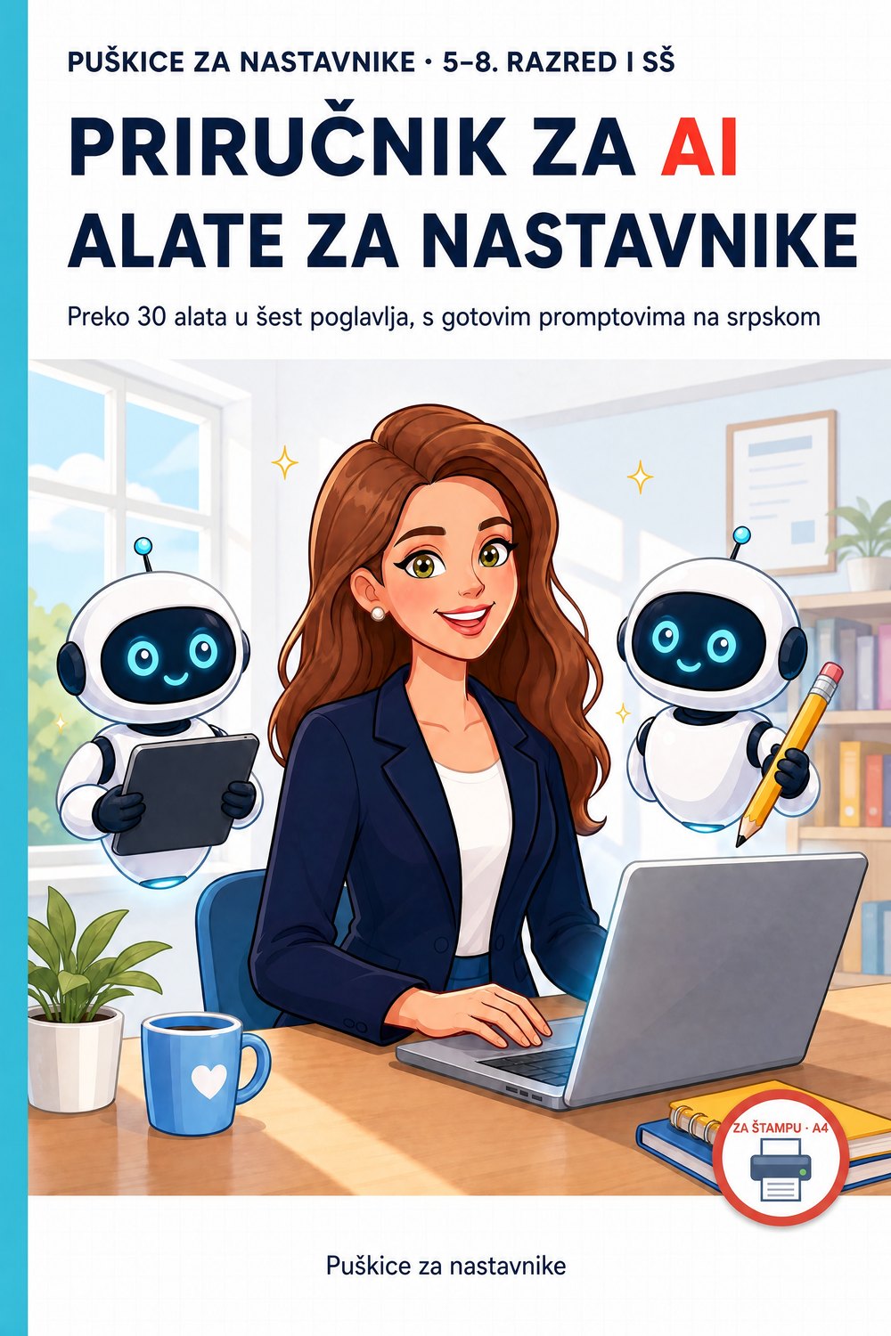 Priručnik za AI alate za nastavnike — strana 1