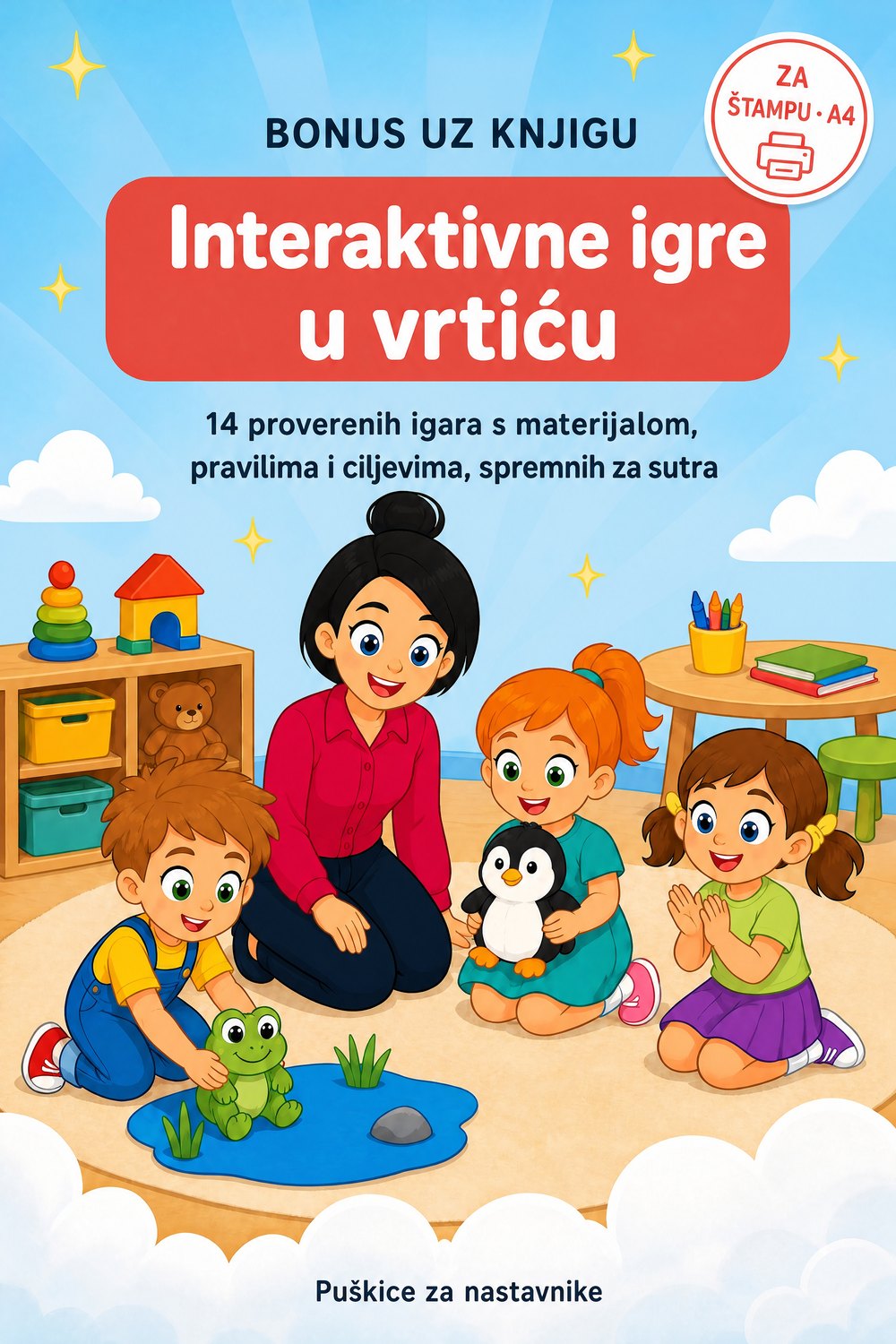 Interaktivne igre u vrtiću — strana 1