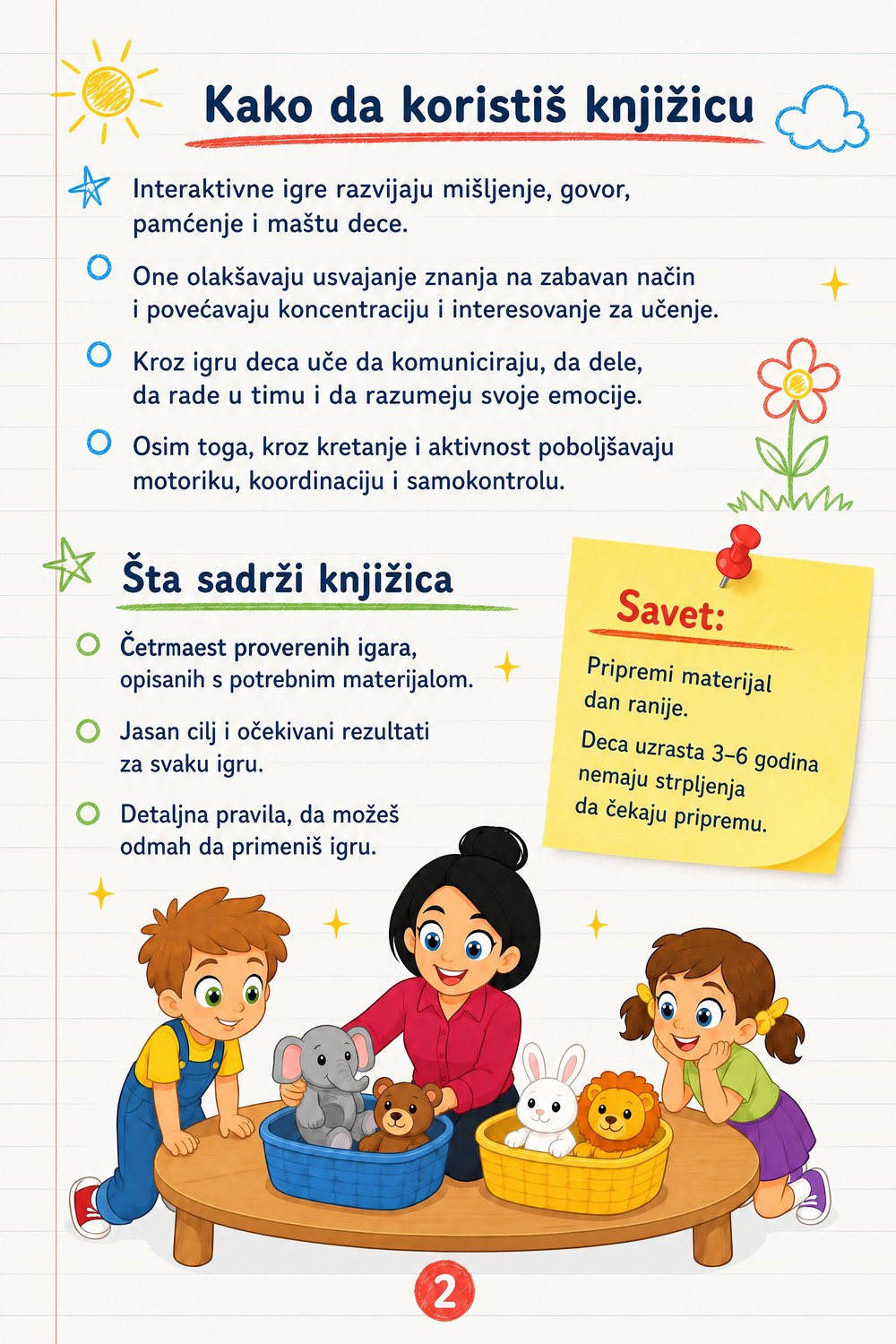 Interaktivne igre u vrtiću — strana 2