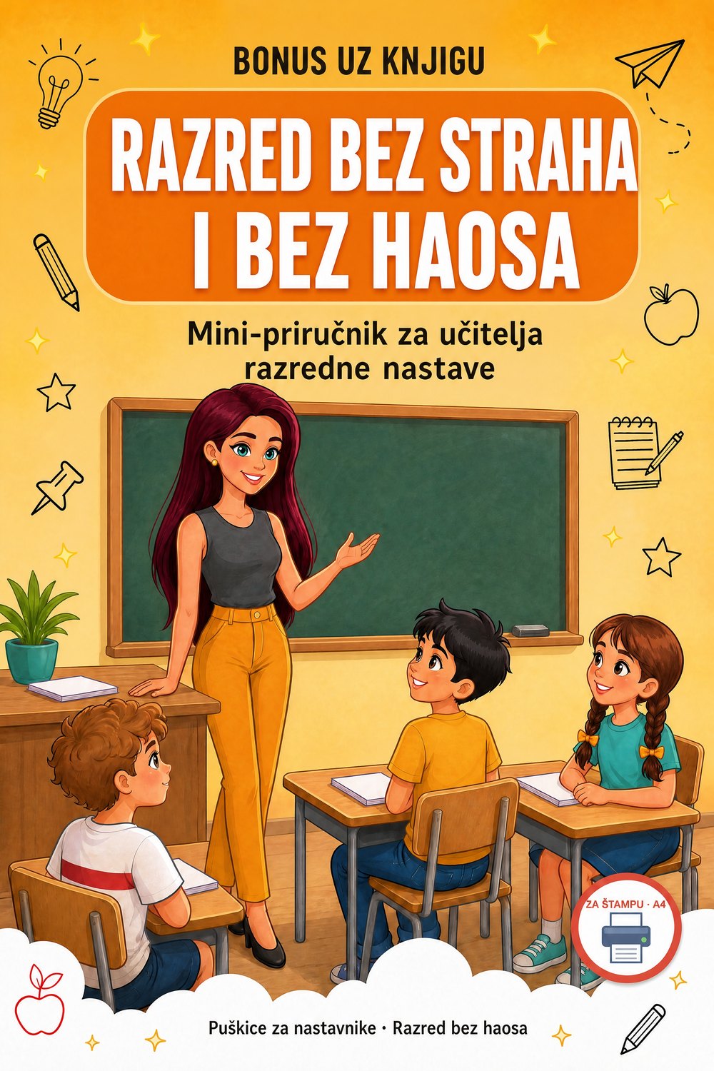 Razred bez straha i bez haosa — strana 1