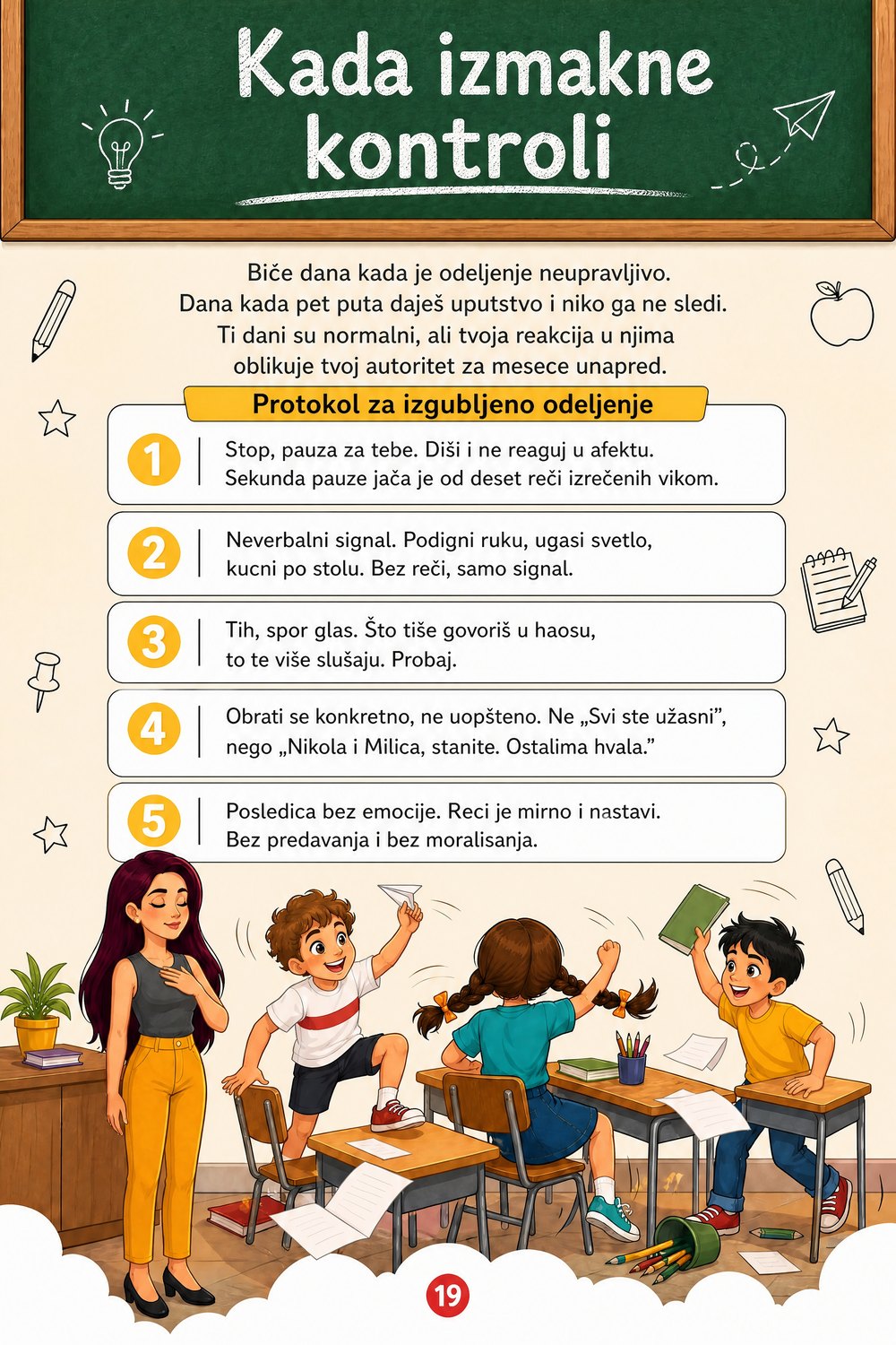 Razred bez straha i bez haosa — strana 4