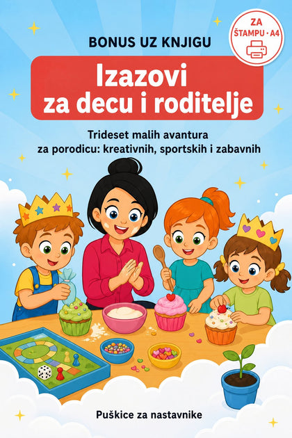 Izazovi za decu i roditelje — korica