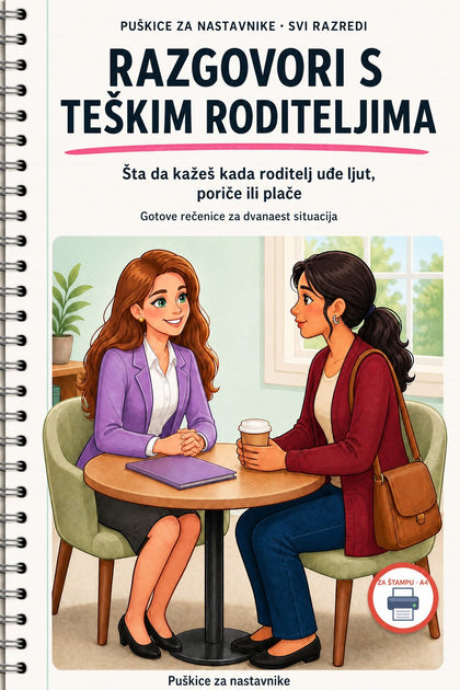 Razgovori s teškim roditeljima — korica