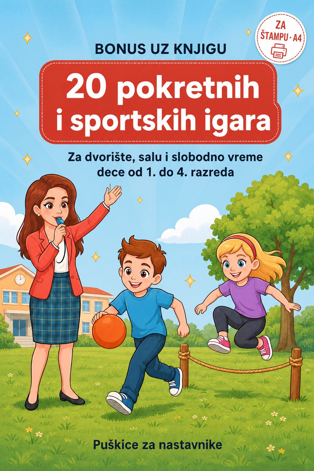 20 pokretnih i sportskih igara — strana 1